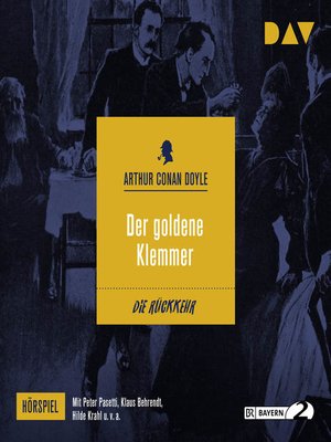 cover image of Der goldene Klemmer (Hörspiel)